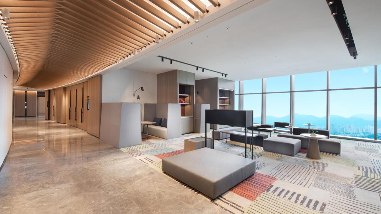 Crowne Plaza Quanzhou Riverview By Ihg Εξωτερικό φωτογραφία