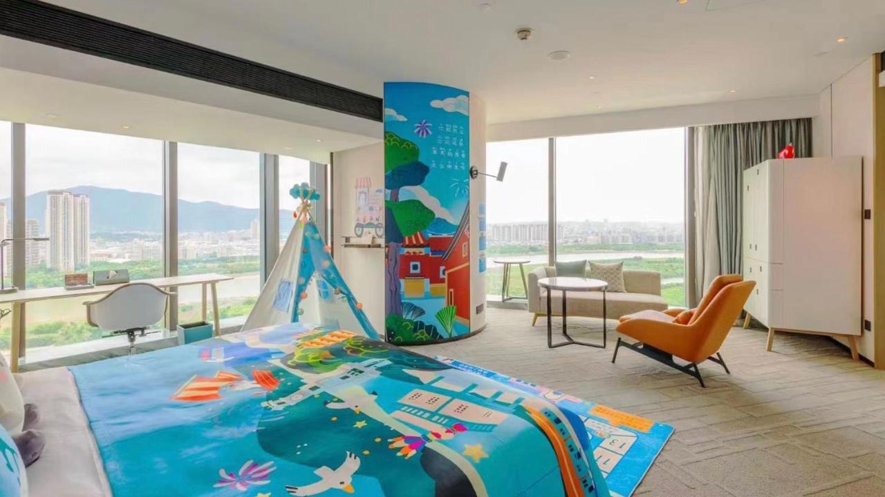 Crowne Plaza Quanzhou Riverview By Ihg Εξωτερικό φωτογραφία