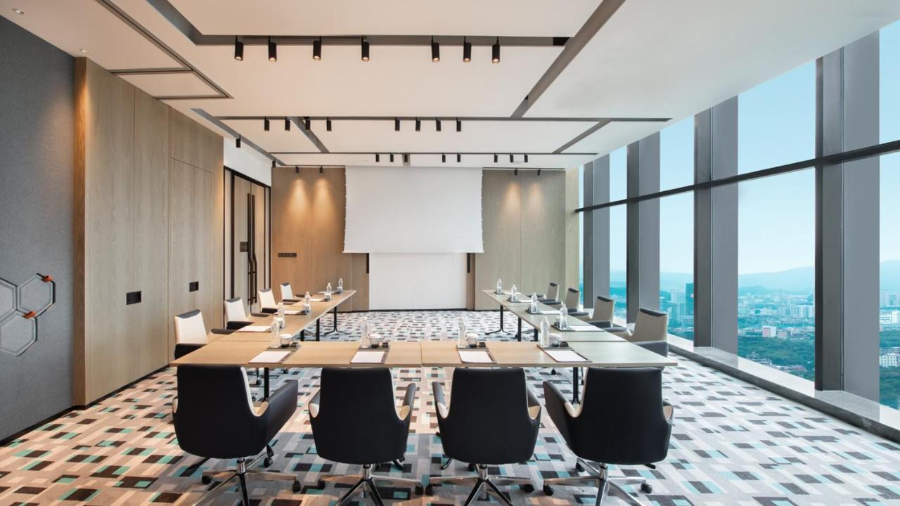 Crowne Plaza Quanzhou Riverview By Ihg Εξωτερικό φωτογραφία