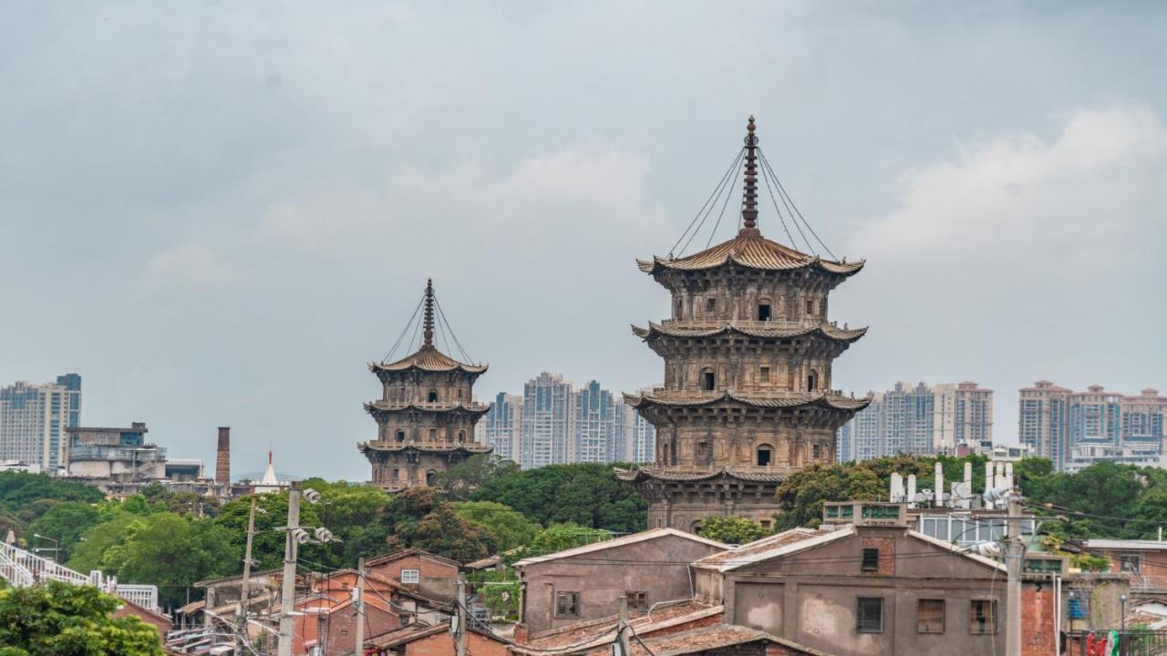Crowne Plaza Quanzhou Riverview By Ihg Εξωτερικό φωτογραφία