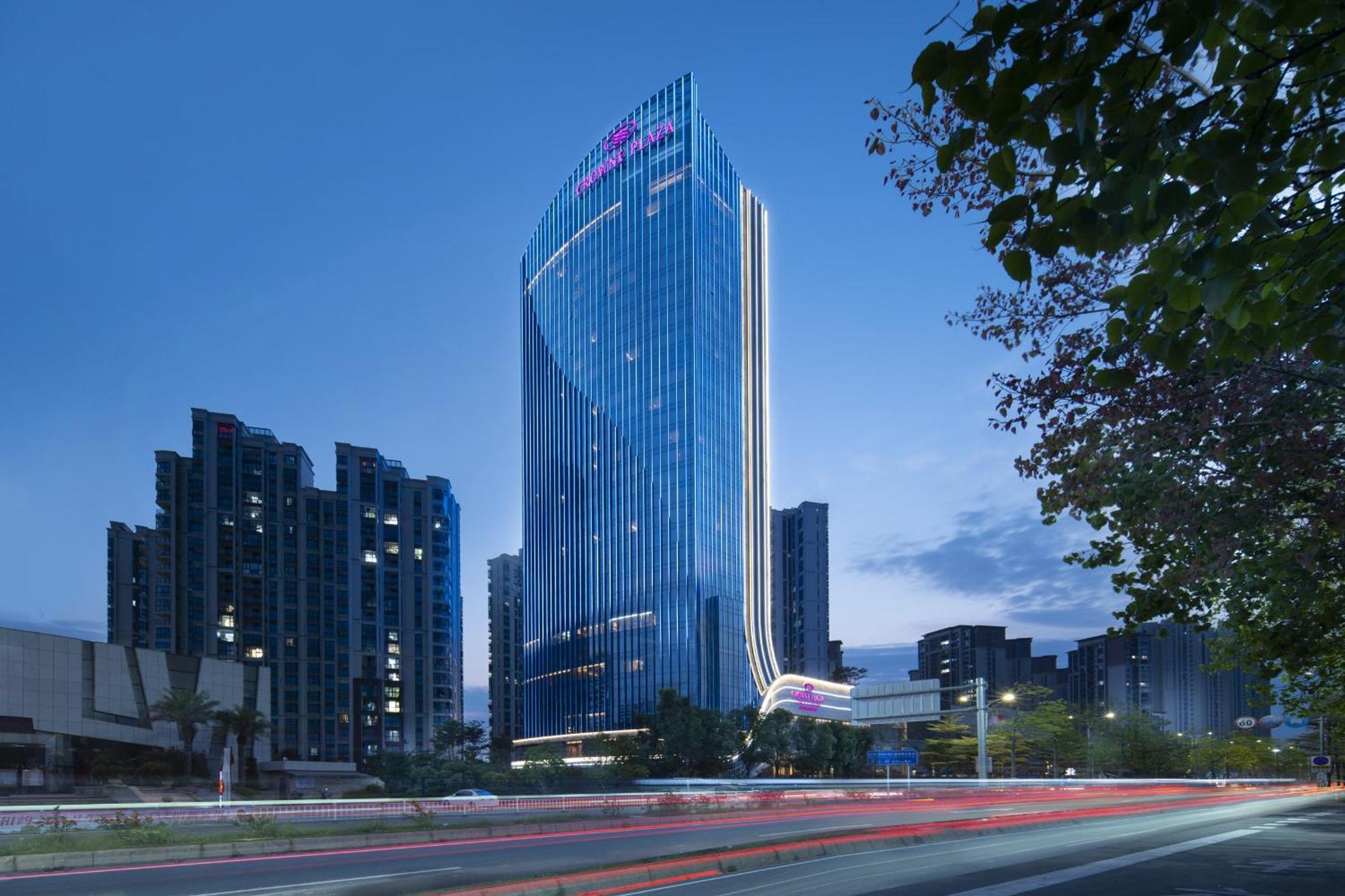 Crowne Plaza Quanzhou Riverview By Ihg Εξωτερικό φωτογραφία