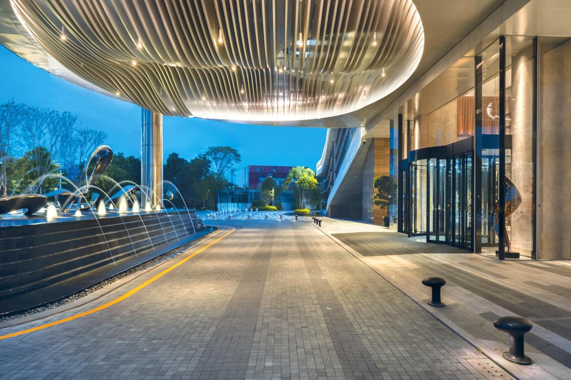 Crowne Plaza Quanzhou Riverview By Ihg Εξωτερικό φωτογραφία