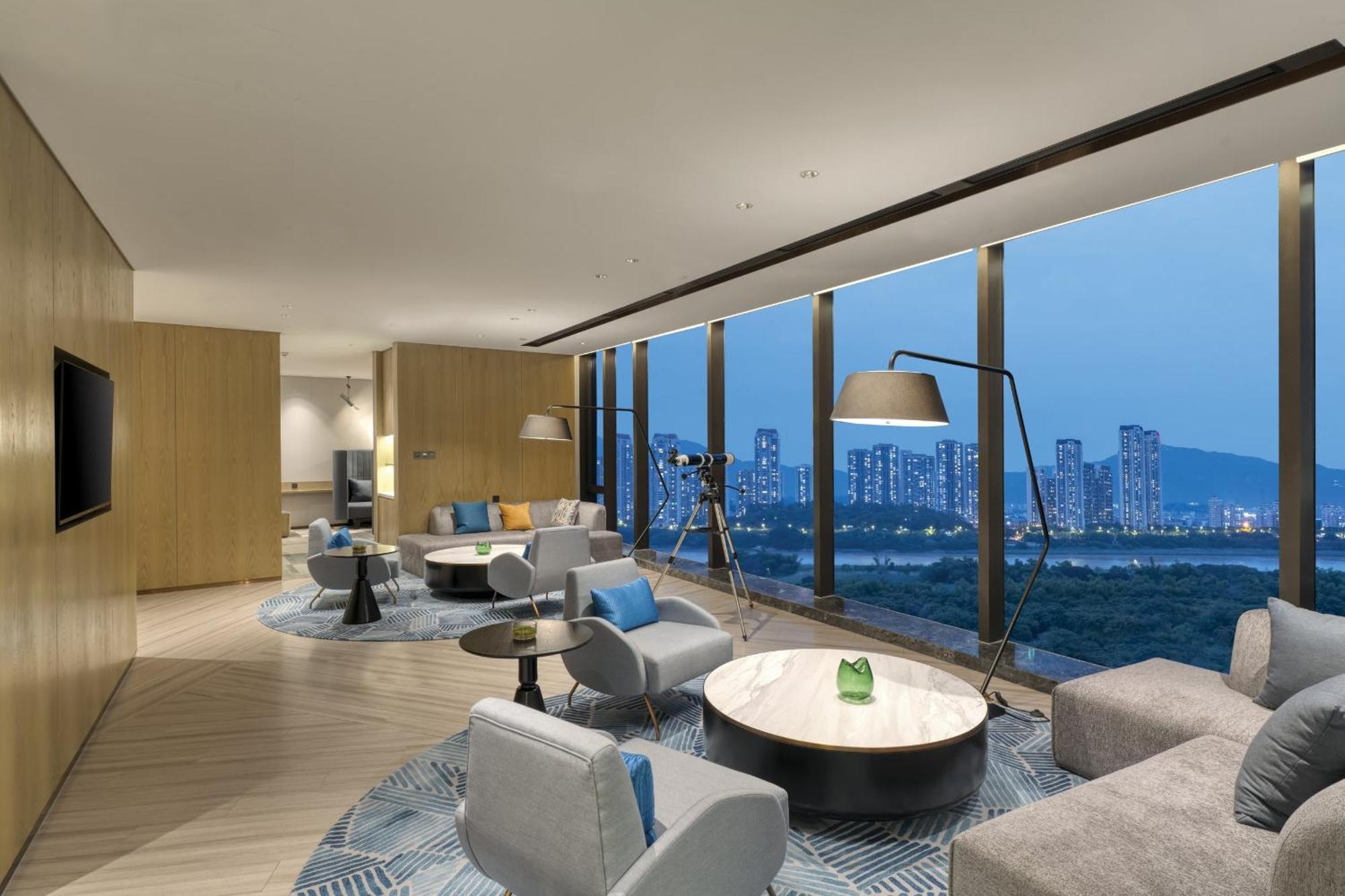 Crowne Plaza Quanzhou Riverview By Ihg Εξωτερικό φωτογραφία